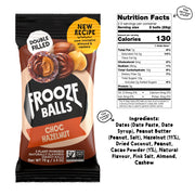 Frooze Balls Choc Hazelnut — 8 Packs (5ct Each)