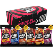 Frooze Balls Double Filled Energy Balls Variety Pack — 6 Packs (5ct Each)