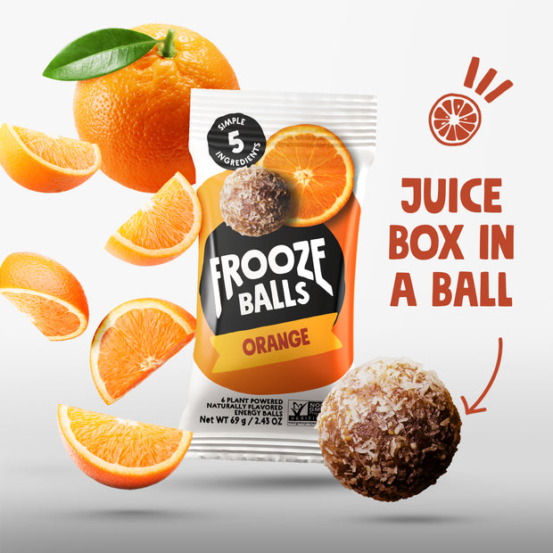 Frooze Balls Fruit Balls Variety Pack — 12 packs (4 of each flavor)