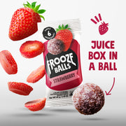 Frooze Balls Strawberry Fruit Ball Snack — 8 Packs (6-ct Each)