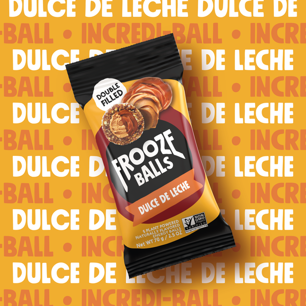 NEW Frooze Balls Dulce De Leche Energy Balls — 8 Pack (5ct each)