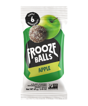 Frooze Balls Apple Fruit Ball Snack — 8 Packs (6-ct Each)