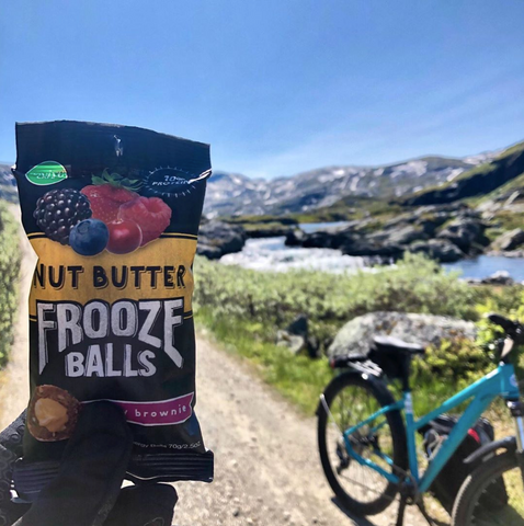 Frooze Balls Non-GMO Plant-based energy snacks